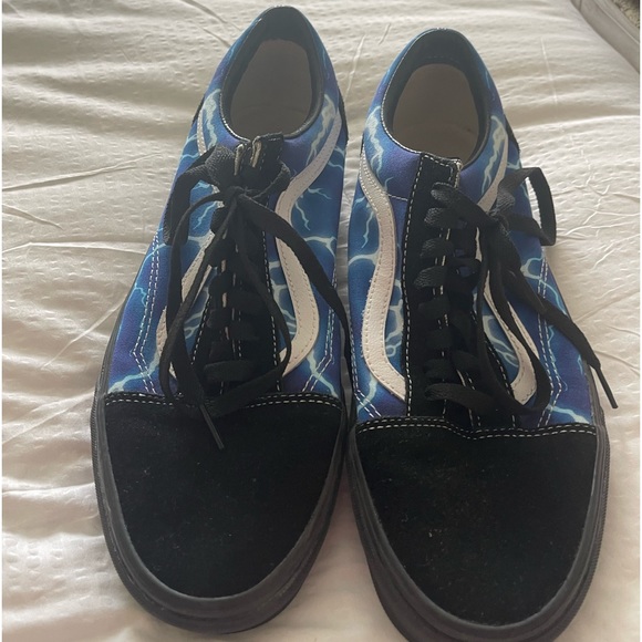 Vans | Shoes | Vans Lightning Print 95 | Poshmark